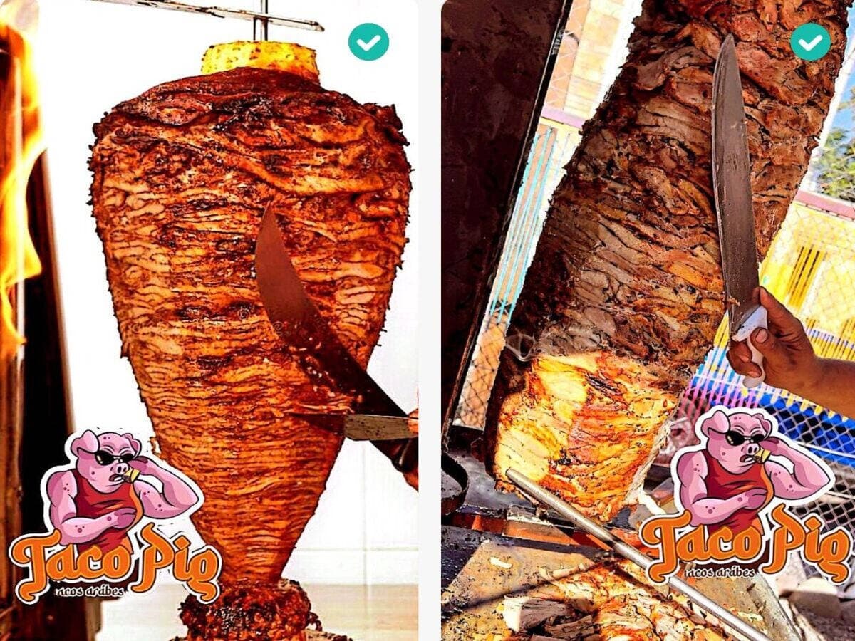 TACO PIG TACOS ARABES