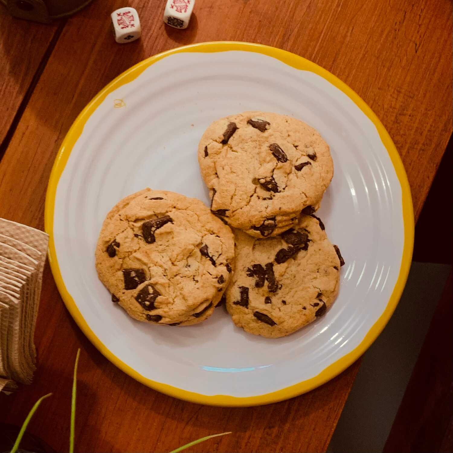 Galleta de Chispas de Chocolate