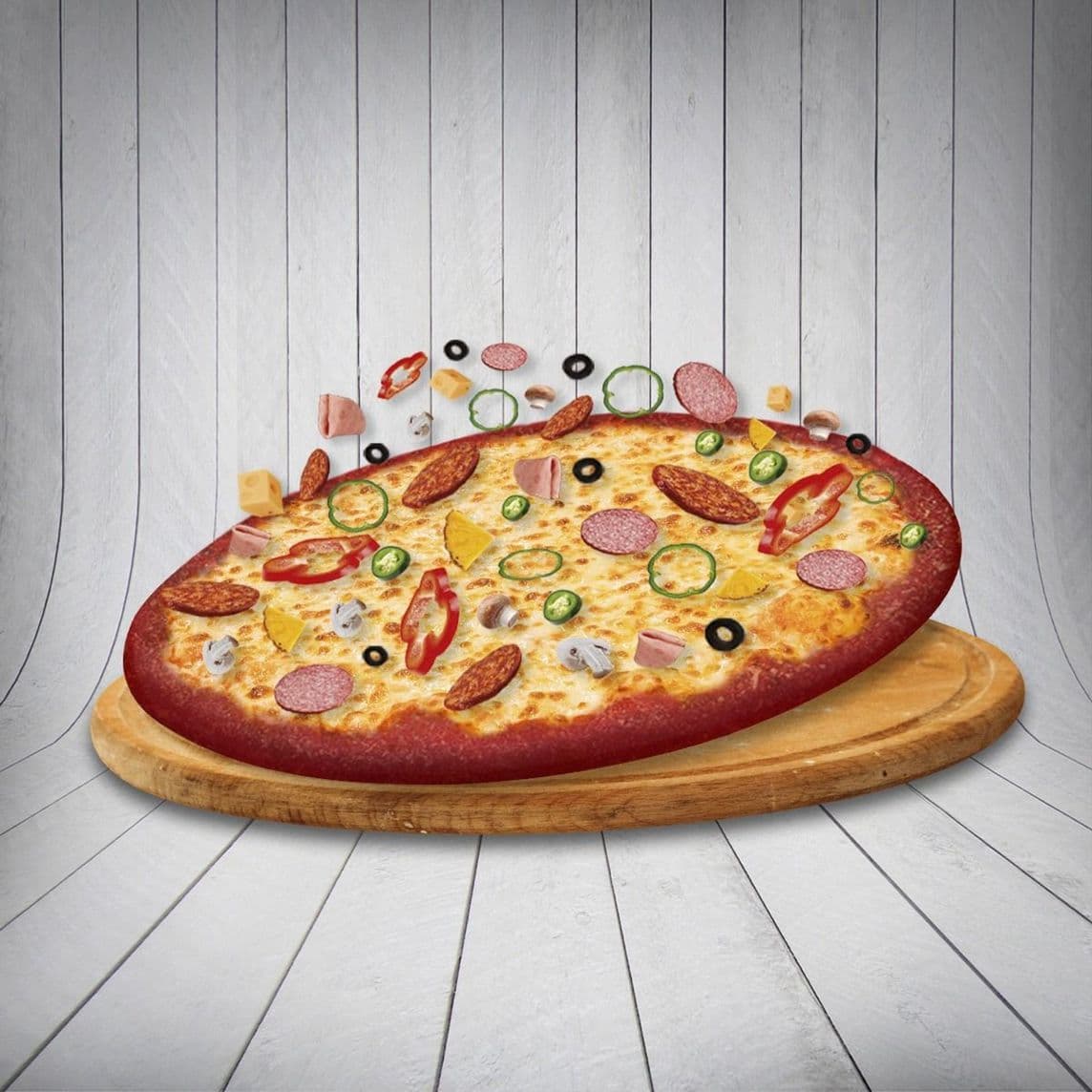 Pizza Maestra Fuego