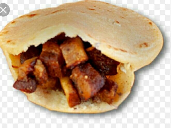 Gordita de Chicharrón