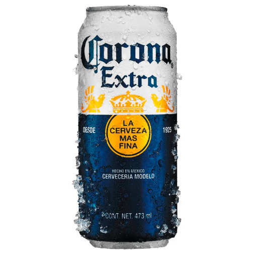 Cerveza Corona Latón 473 ml