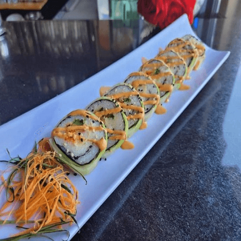 Cucumber Roll (8 pz)