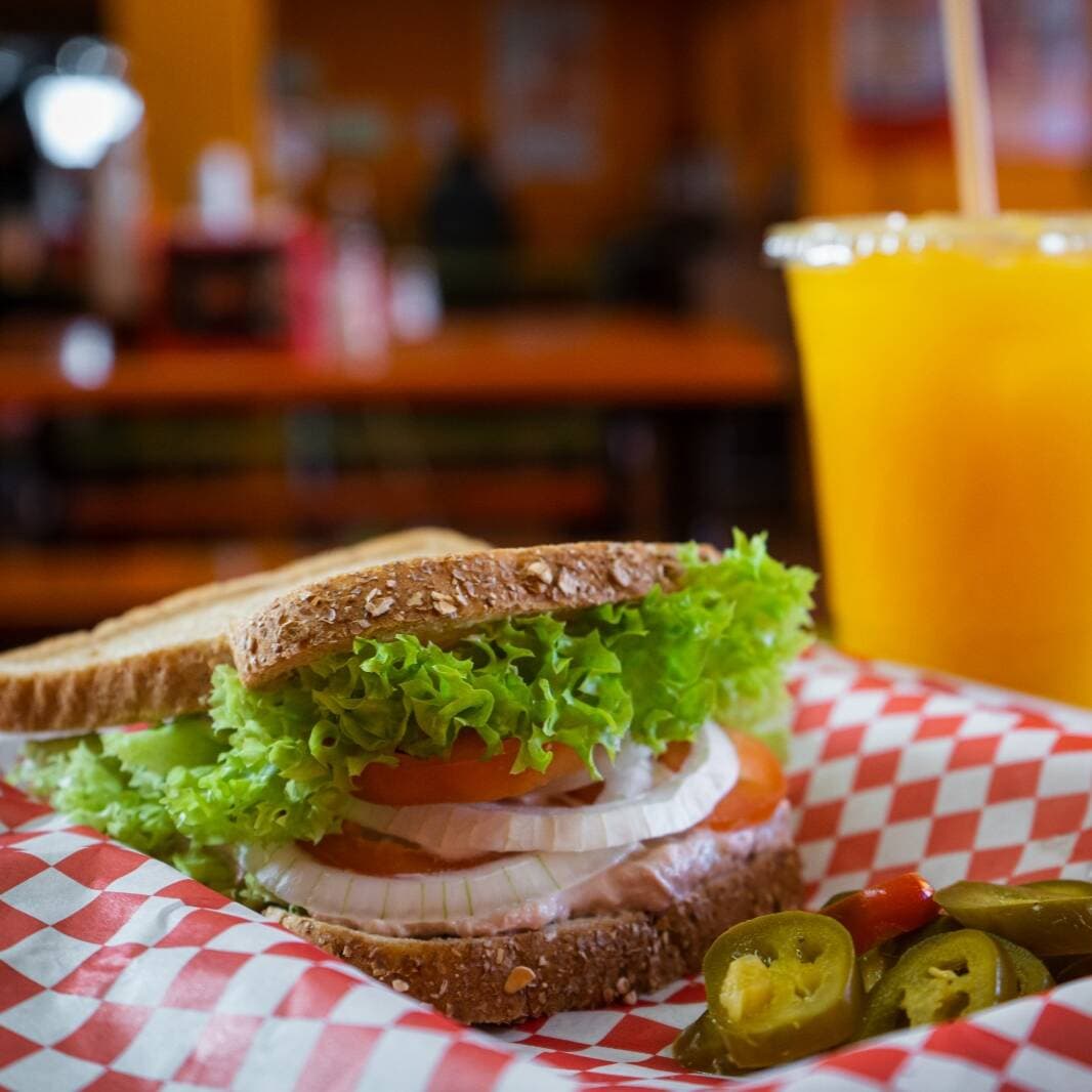 Sandwich de Atún