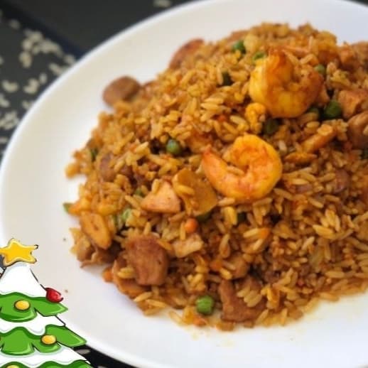 Arroz Chino Oriental (2 Personas)