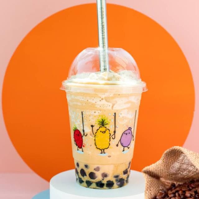 CAFÉ FRAPPE