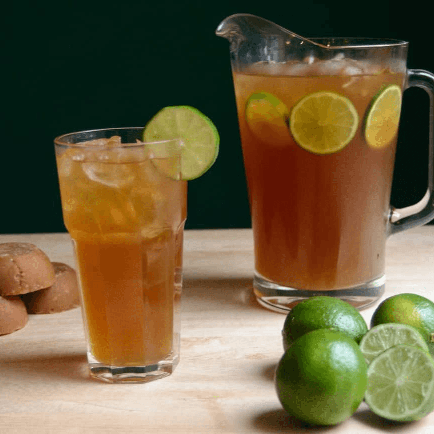 Agua Panela Con Limon