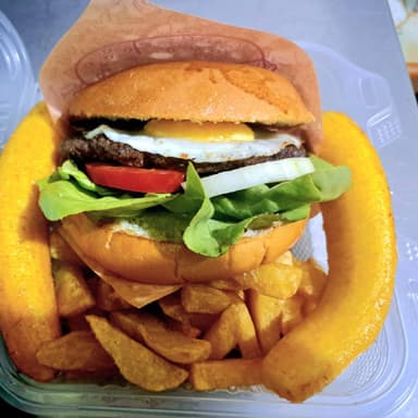 Hamburguesa a lo Pobre 150 g