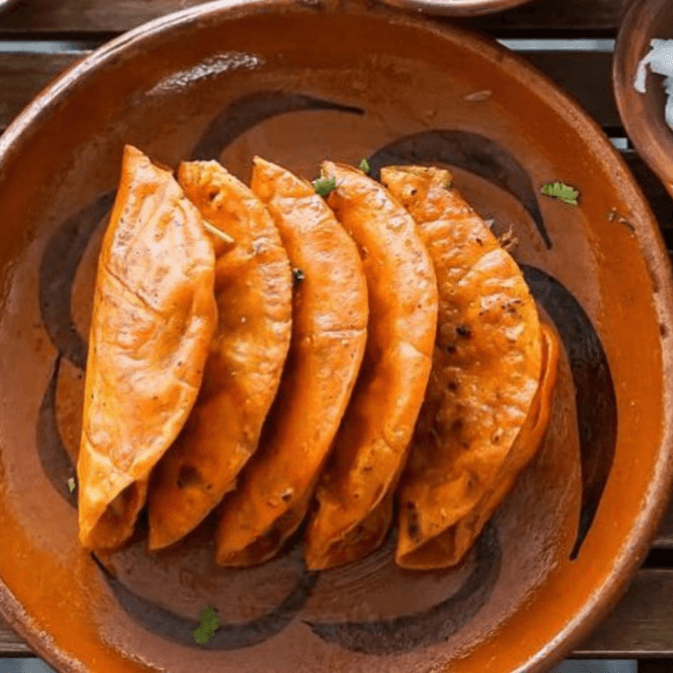 TACO DORADO BIRRIA