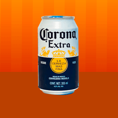 Corona Extra Lata