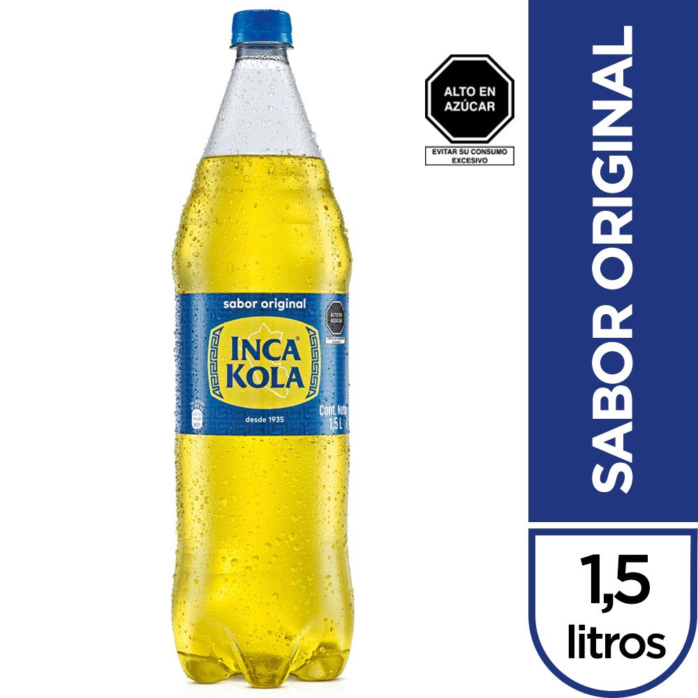 Inca Kola Sabor Original 1.5 Lt