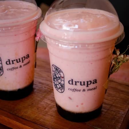 Tapioca de Fresas con Crema