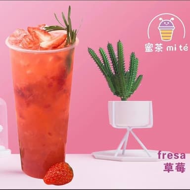 Té de Fresa