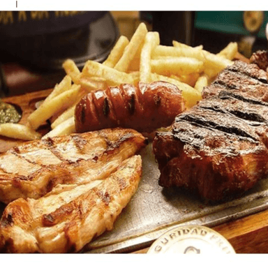 Mixto de 3 Carnes