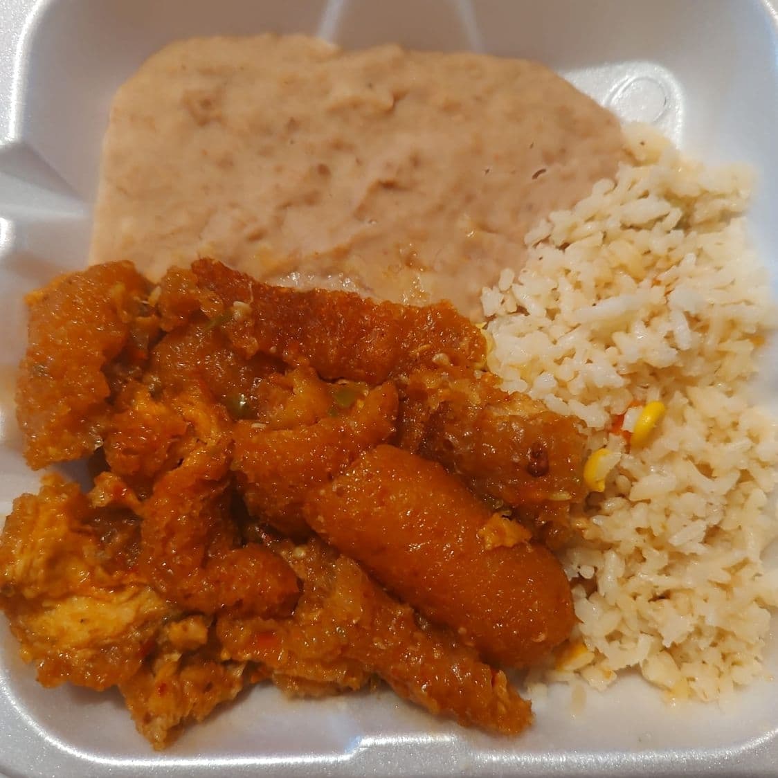 Combo-Platillo de Chicharrón de Peya