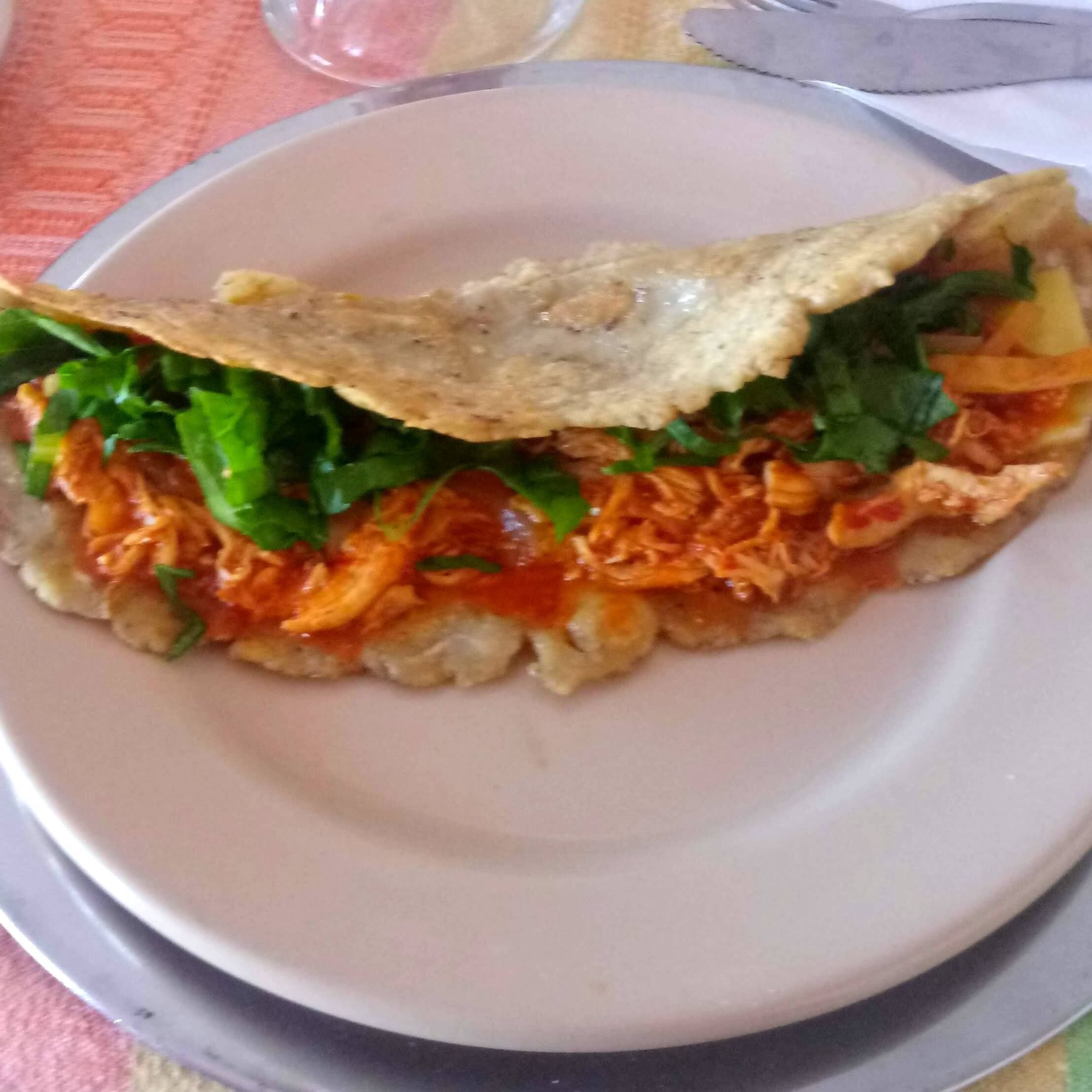 2 Quesadillas de Pollo + 2 Quesadillas de Carne