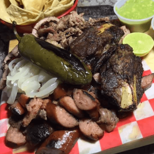 Parrillada Individual