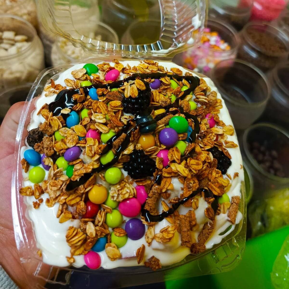 Biónico Charola Grande 4 Cereales