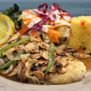 Filete de Pescado Almendrado