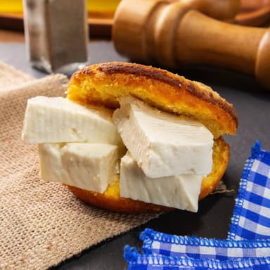 Arepa de Choclo.