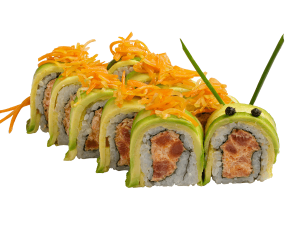 Sushi Green Dragon