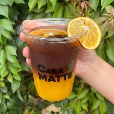 Orange Coffee