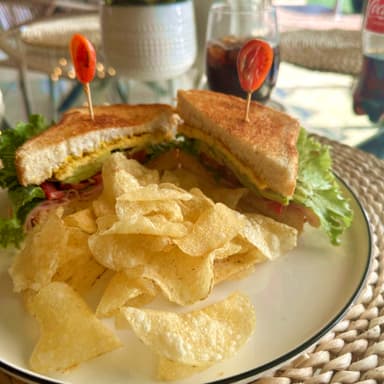 Sandwich de Adobada