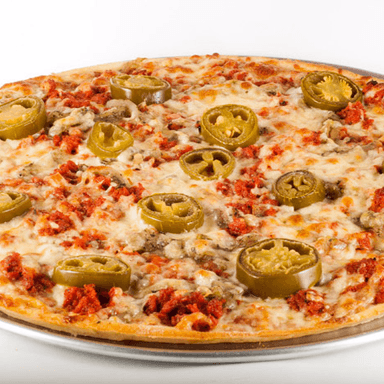 Pizza Mexicana mediana # 14 ( 35 cm)
