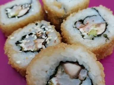 Chicken Roka Sushi Roll