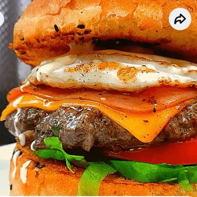 Hamburguesa Clásica Royal