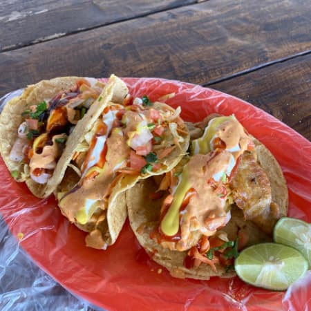Taco de Pescado