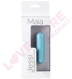 Maia Jessi Mini Bullet Rechargeable Teal Blue