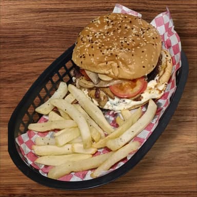 Hamburguesa Doña Pelos