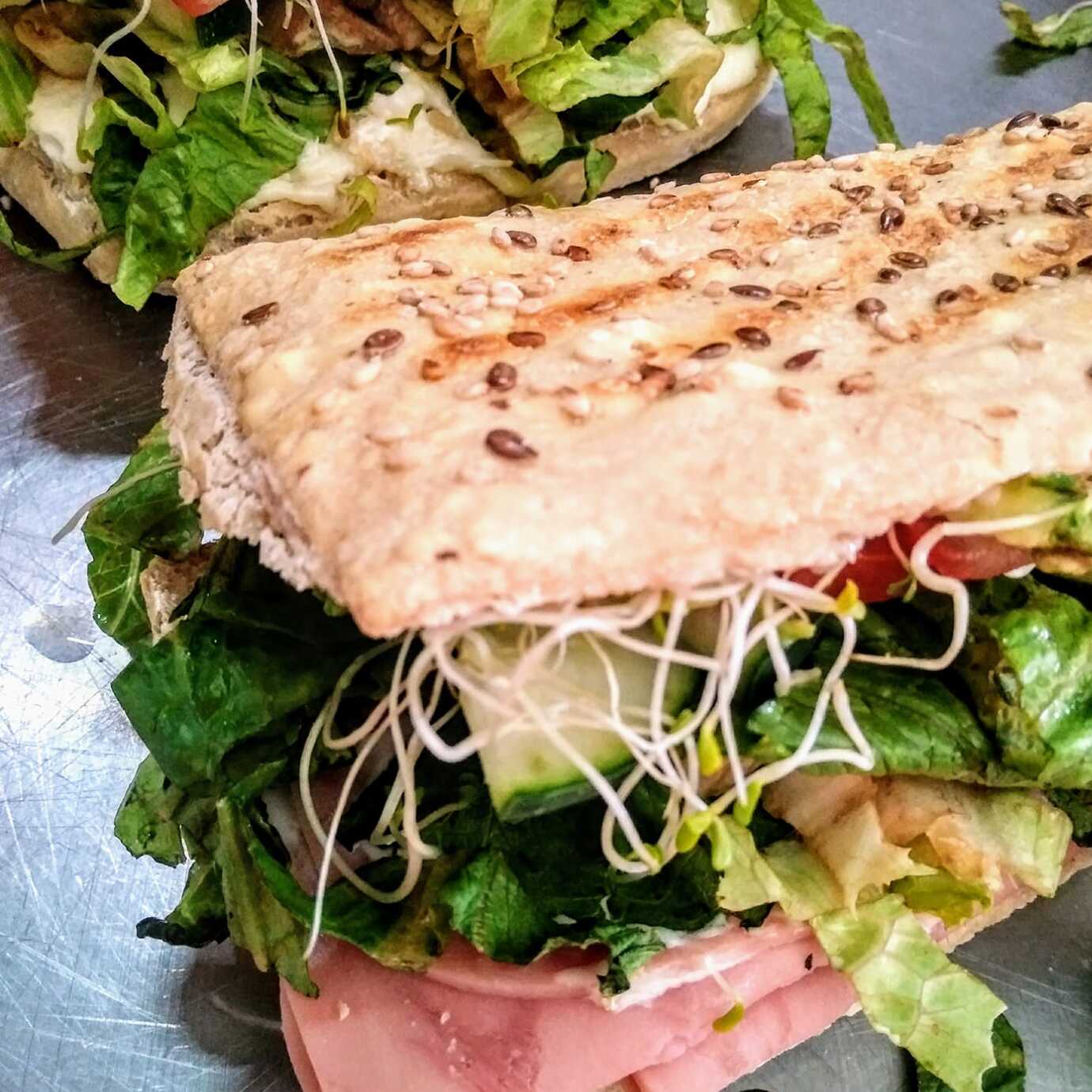 Panini de Jamón