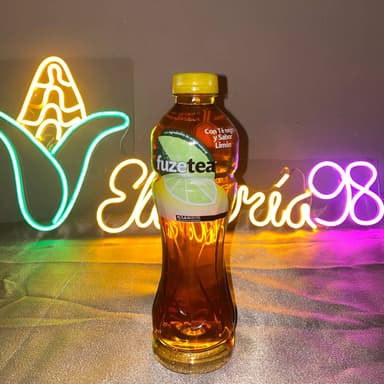 Fuze Tea Te Negro con Limón 600ml
