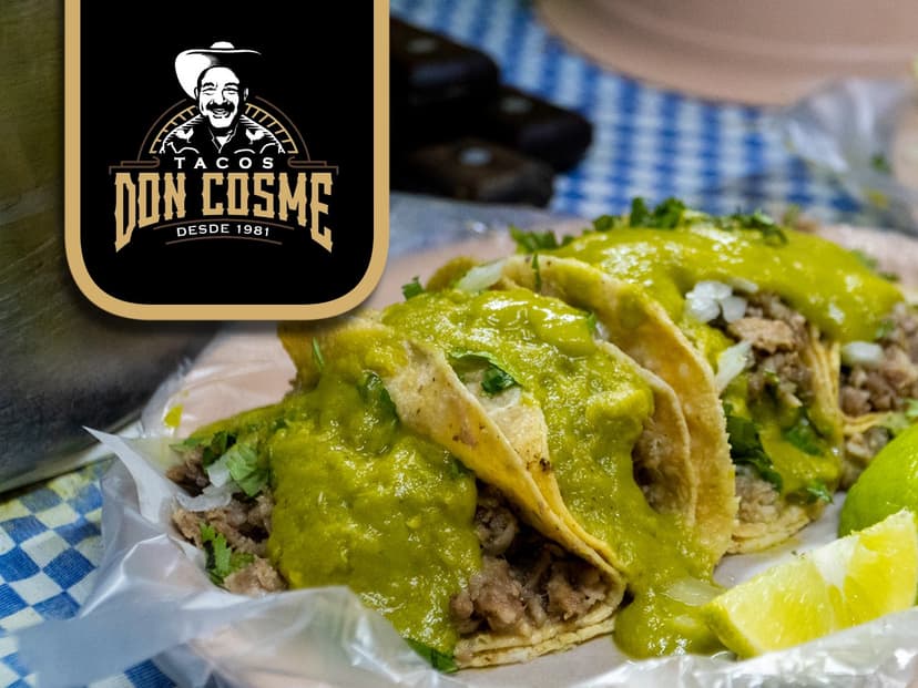 Tacos Don Cosme - Suc. 7 Ote
