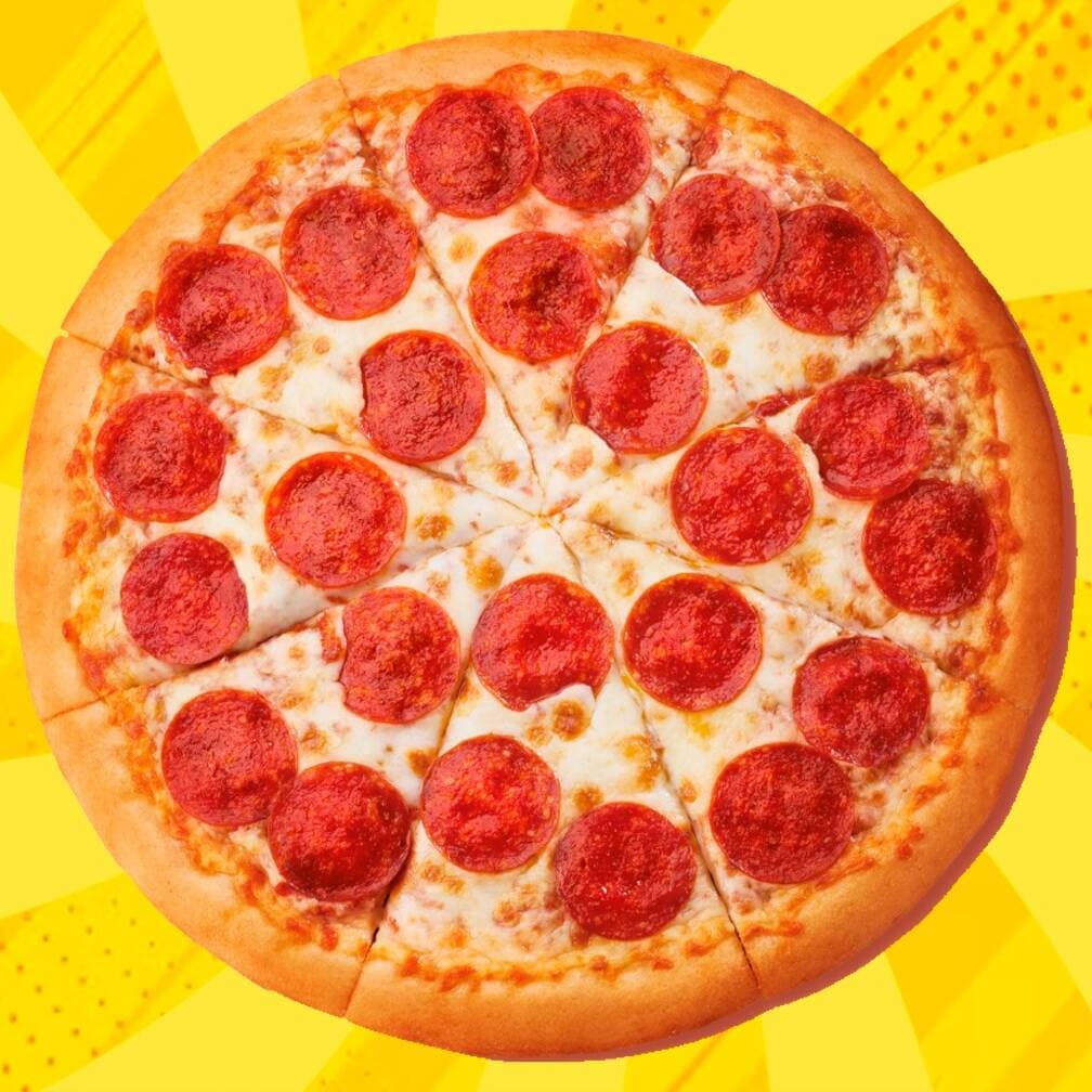 1 Pizza Grande (14") Peperoni