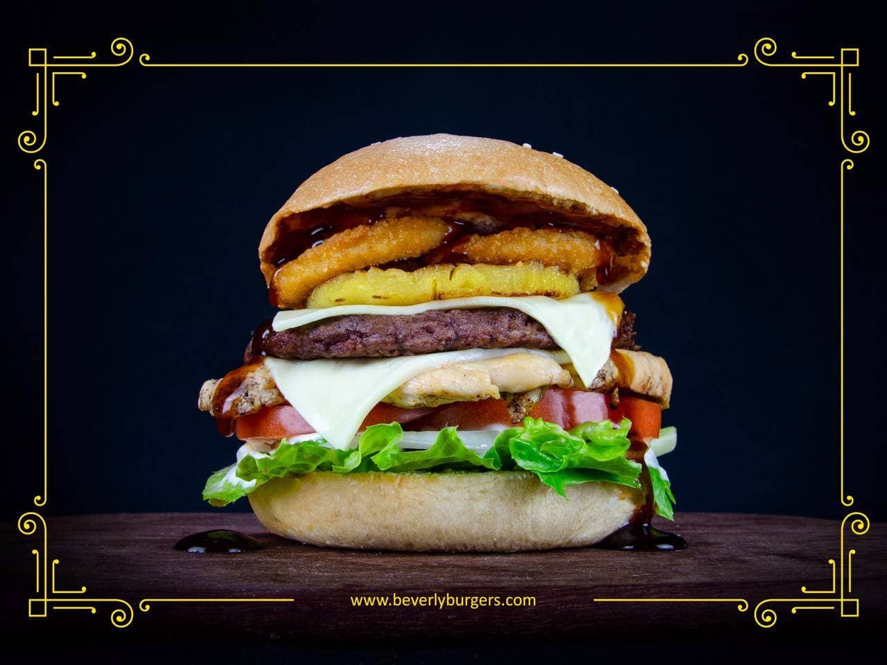 Hamburguesa Dos Weyes