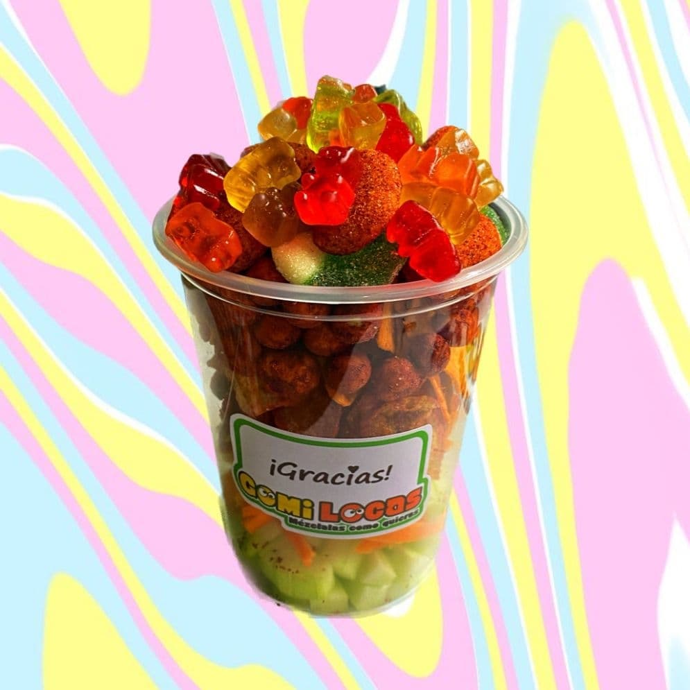Gomilocas JUMBO (Vaso de 1 Lt)