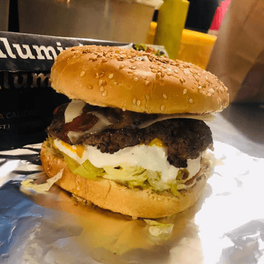 Combo Ranch Burger