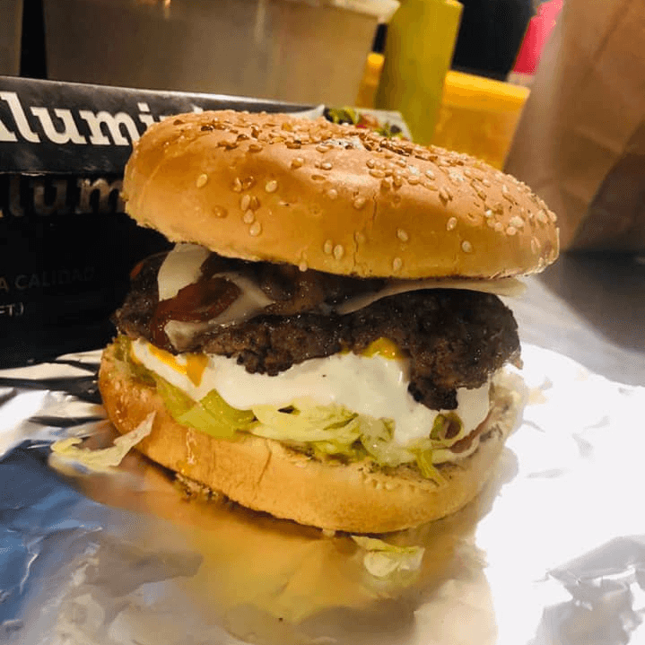 Combo Ranch Burger