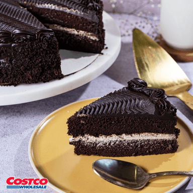 Reb. Pastel de Chocolate Pingüino Costco