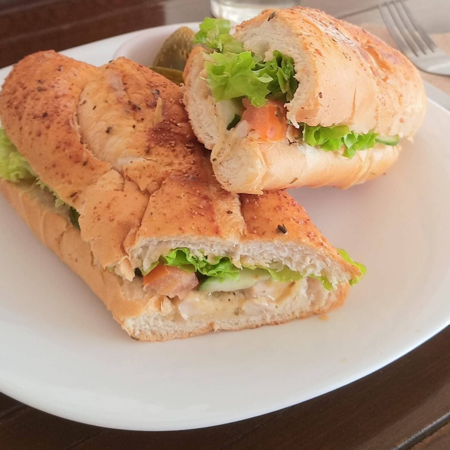 PANINI DE LA CASA