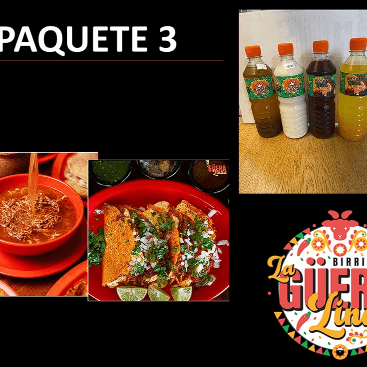 PAQUETE COMBO 3