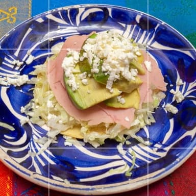 Tostada Combinada
