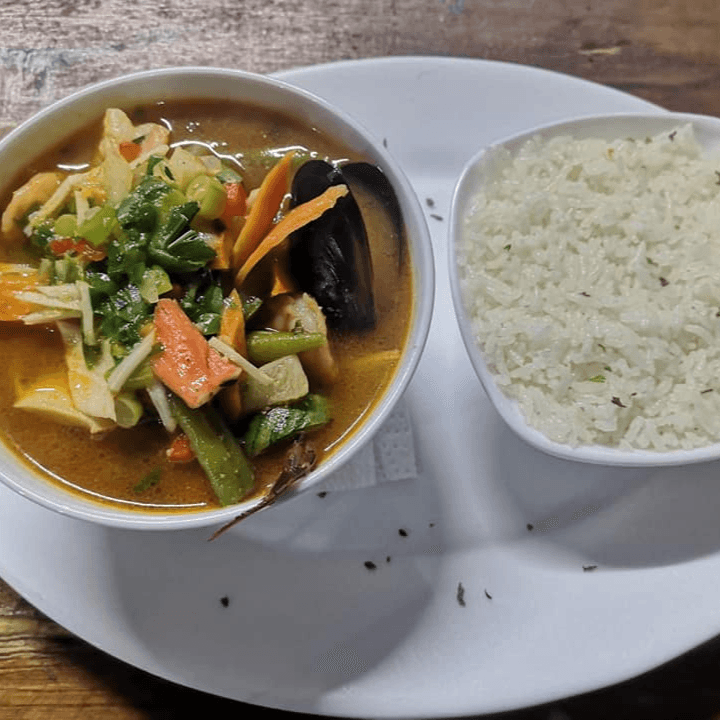 Sopa de Mariscos