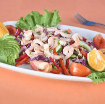 Ensalada con Pollo