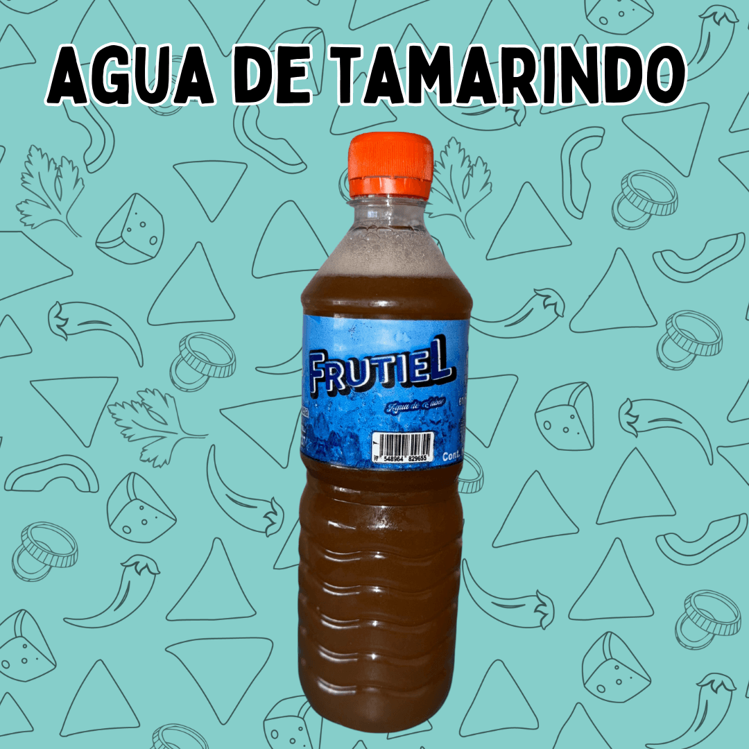 Agua de tamarindo de 500 ml