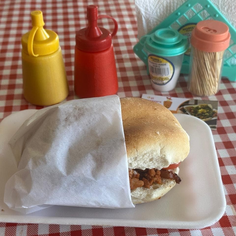 Tortas Al Pastor