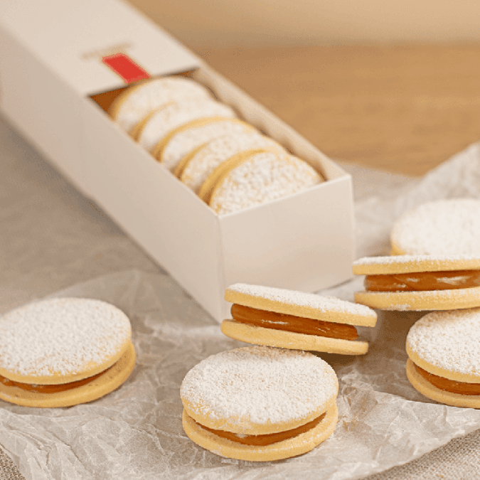 Estuche de Alfajores