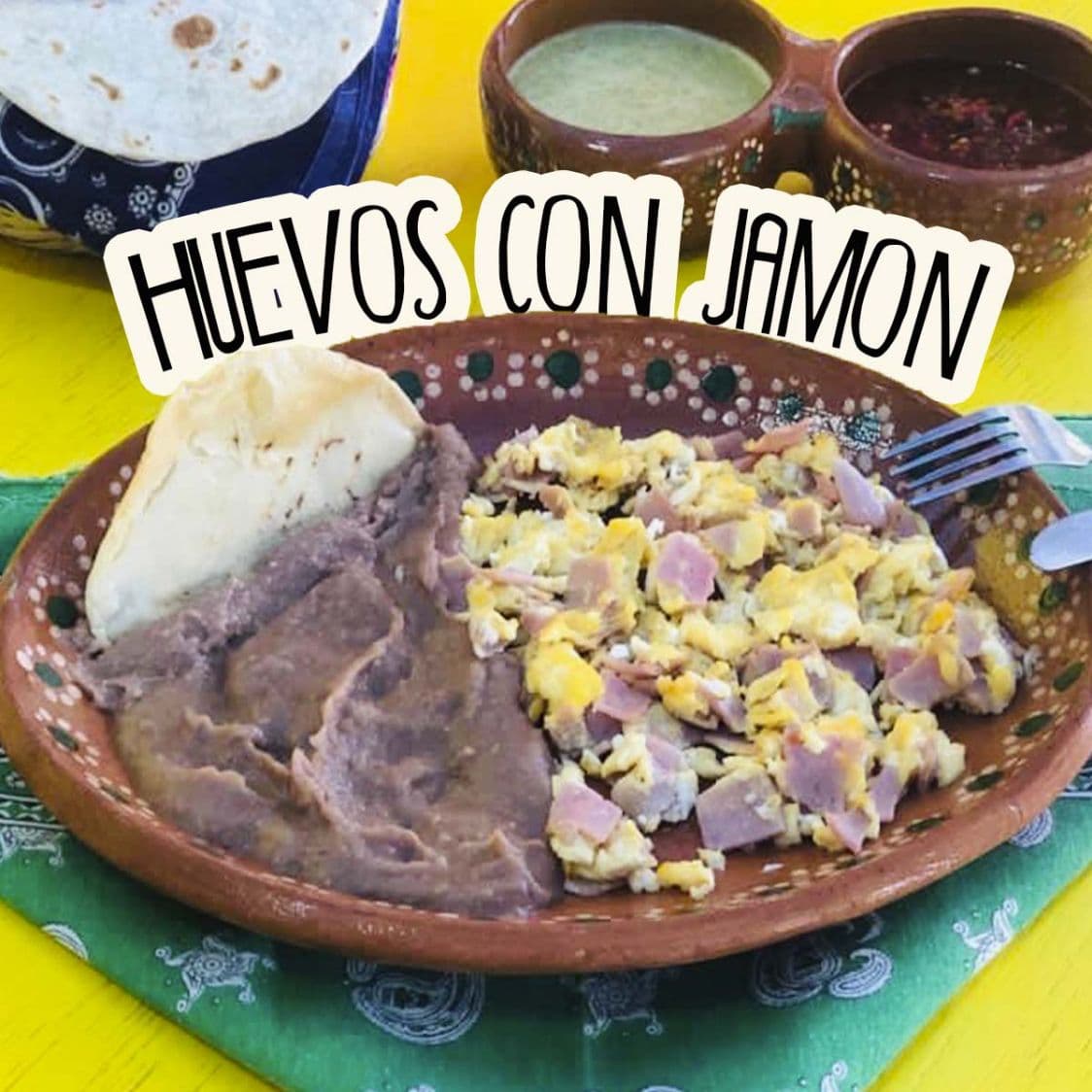 Huevos con Jamón